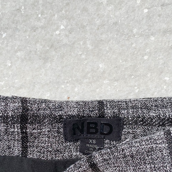 NBD Bynes Plaid Mini Skirt - Picture 8 of 8